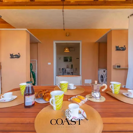 Daire Country Retreat- Ac, Wifi, Doccia Esterna Olbia