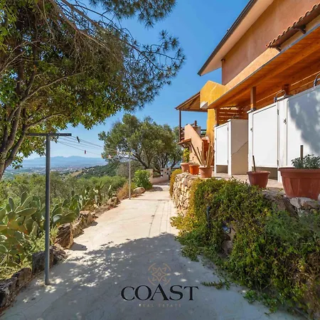 Daire Country Retreat- Ac, Wifi, Doccia Esterna Olbia