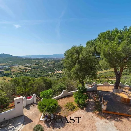 Lägenhet Country Retreat Relax E Vista Su Olbia
