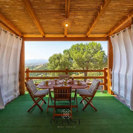 Country Retreat Relax E Vista Su Lägenhet Olbia