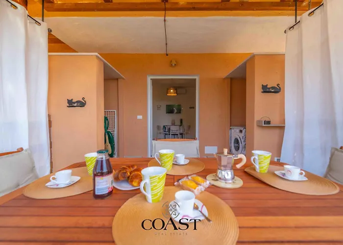 Appartement Country Retreat- Ac, Wifi, Doccia Esterna Olbia