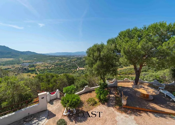 Appartement Country Retreat- Ac, Wifi, Doccia Esterna Olbia